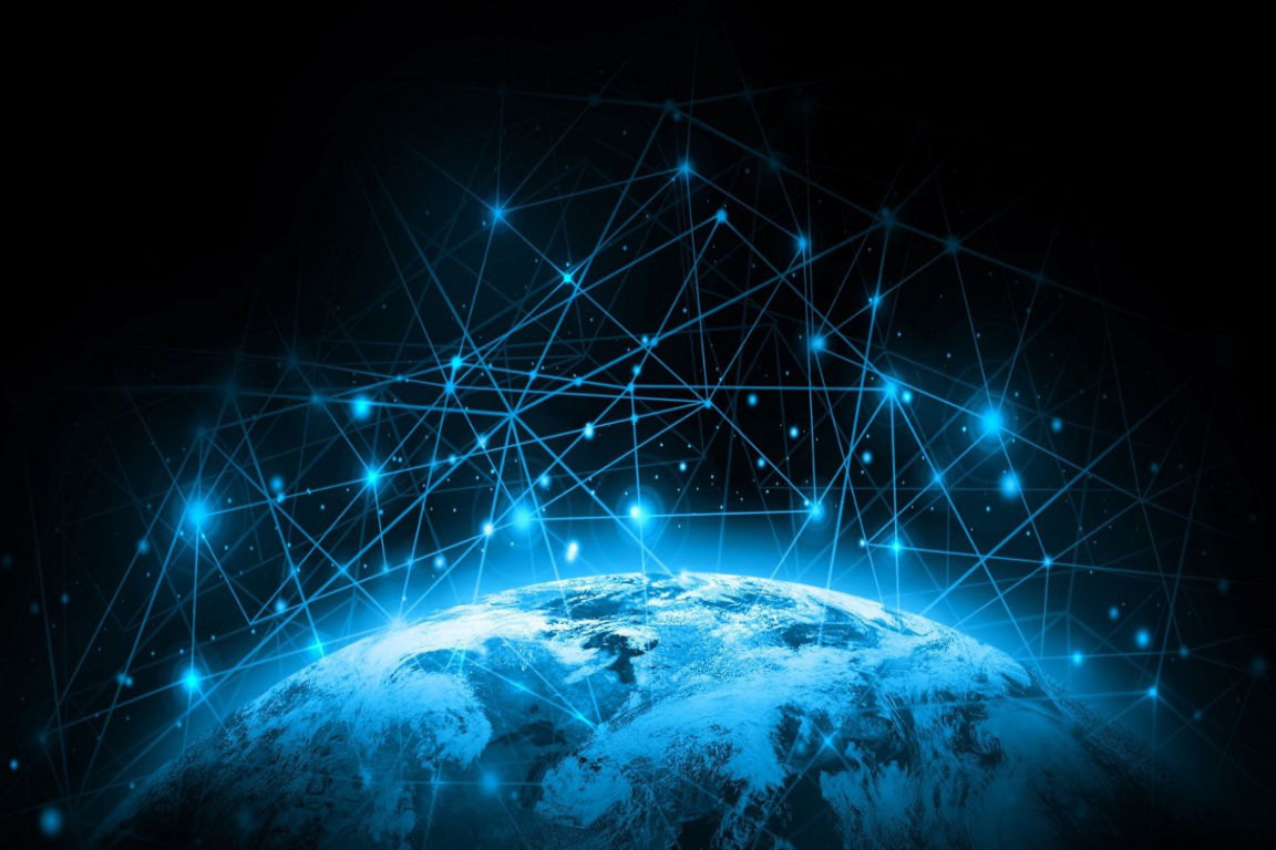 World internet image